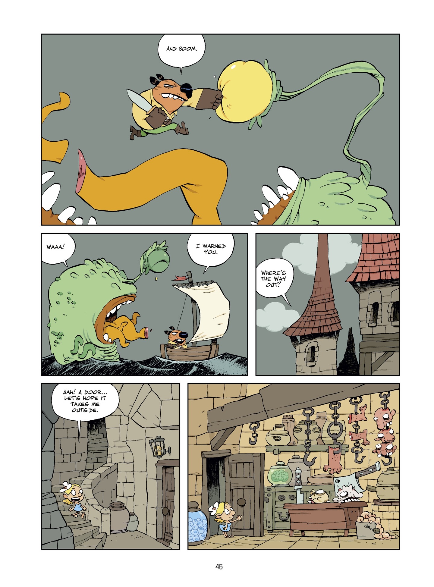 Read online Raowl comic -  Issue # TPB 1 - 42