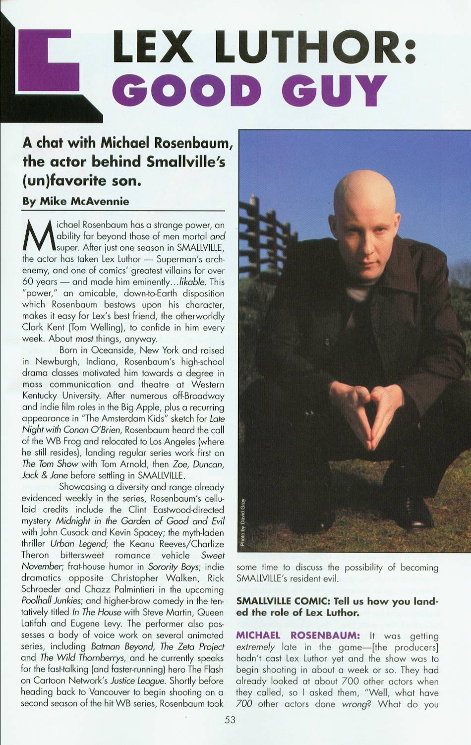 Read online Smallville: The Comic comic -  Issue # Full - 44