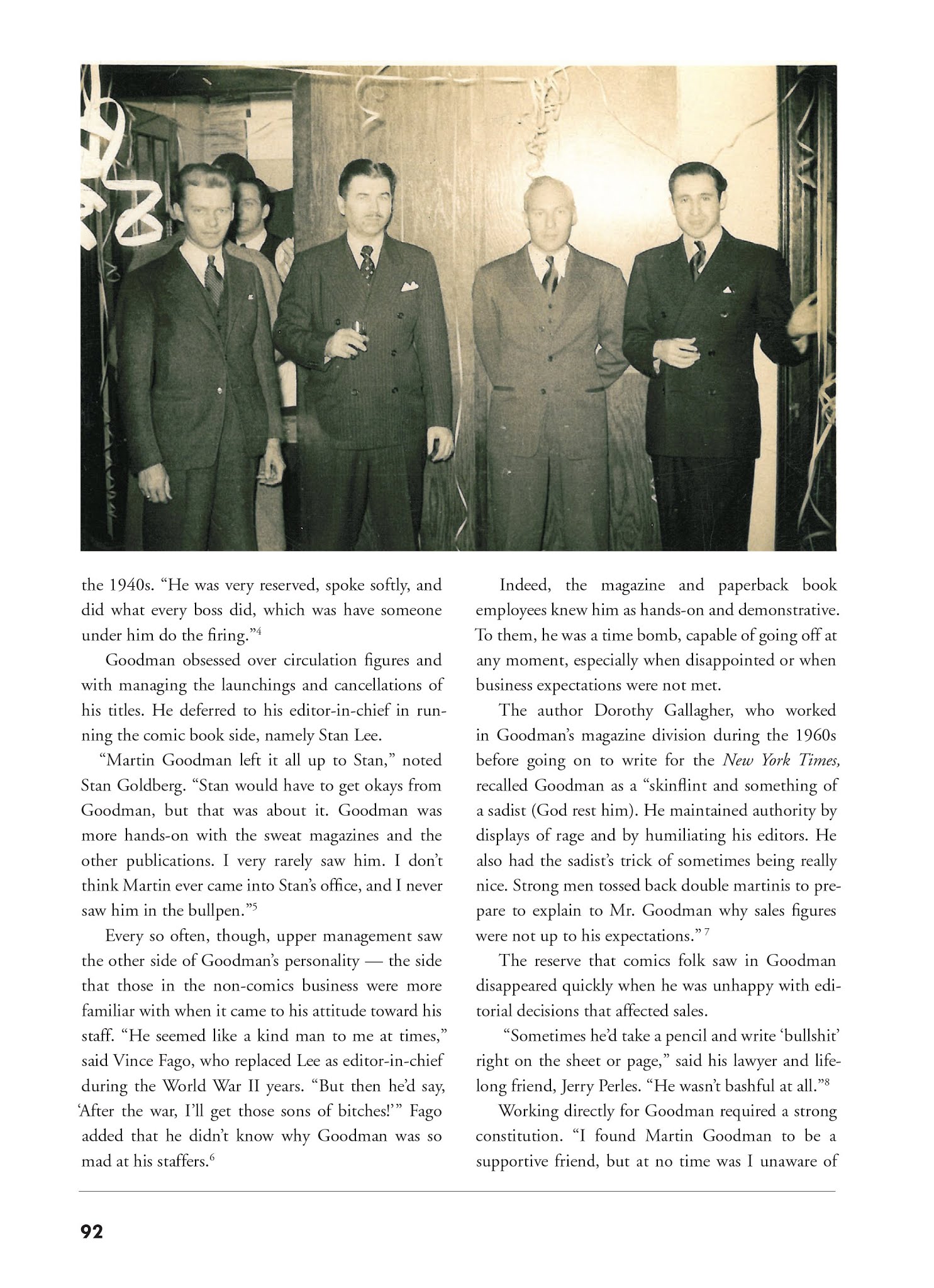 Read online The Secret History of Marvel Comics comic -  Issue # TPB (Part 1) - 90