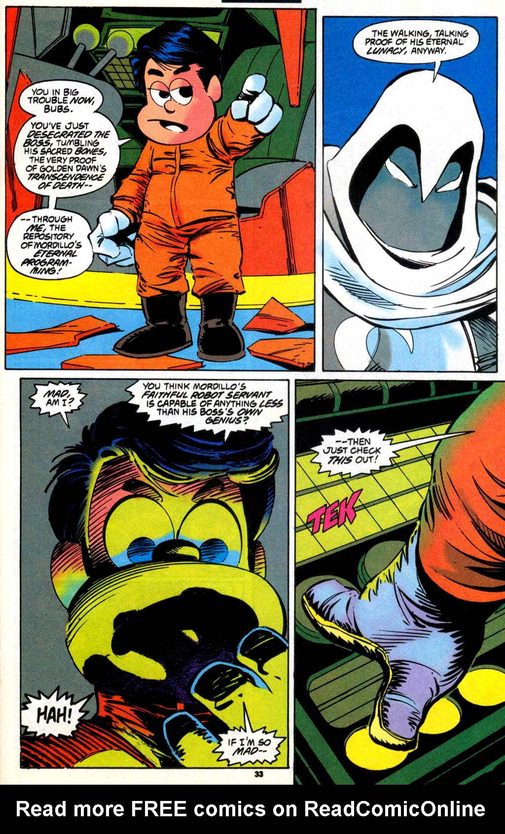 Read online Marc Spector: Moon Knight comic -  Issue # Special 1 - 26