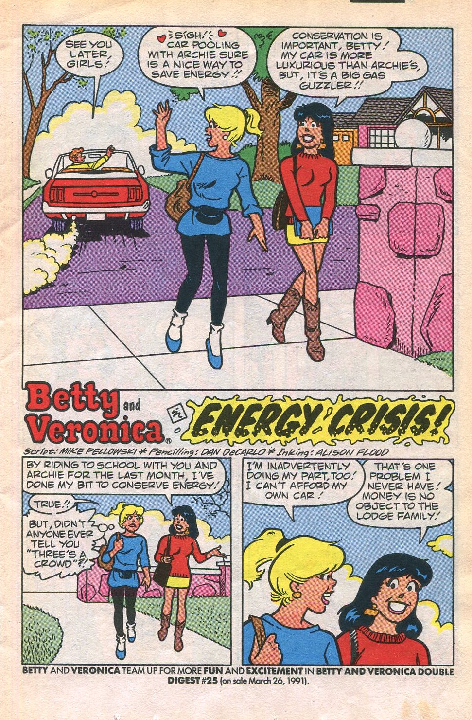 Read online Betty and Veronica (1987) comic -  Issue #40 - 13