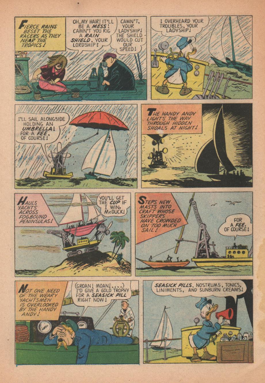 Read online Uncle Scrooge (1953) comic -  Issue #27 - 32
