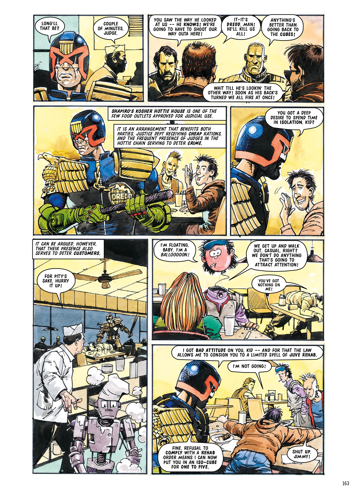 Read online Judge Dredd: The Complete Case Files comic -  Issue # TPB 32 (Part 2) - 66