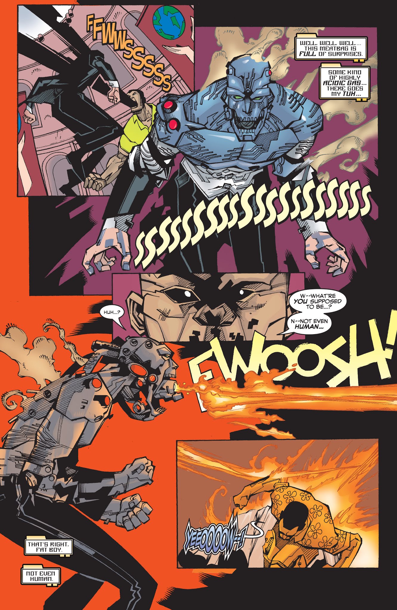 Read online Deathlok: Rage Against the Machine comic -  Issue # TPB - 336