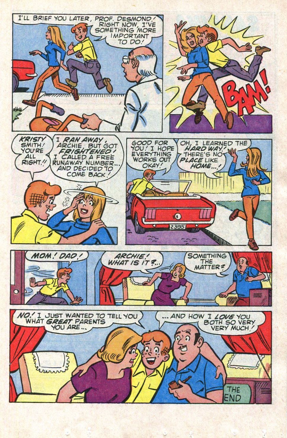 Read online Life With Archie (1958) comic -  Issue #261 - 15