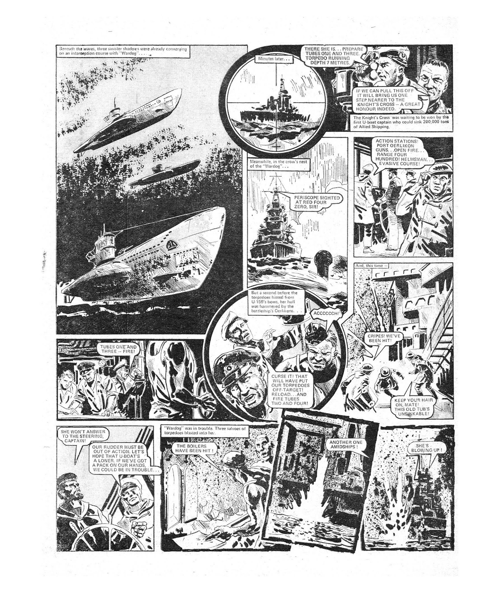 Read online Battle Picture Weekly comic -  Issue #125 - 22