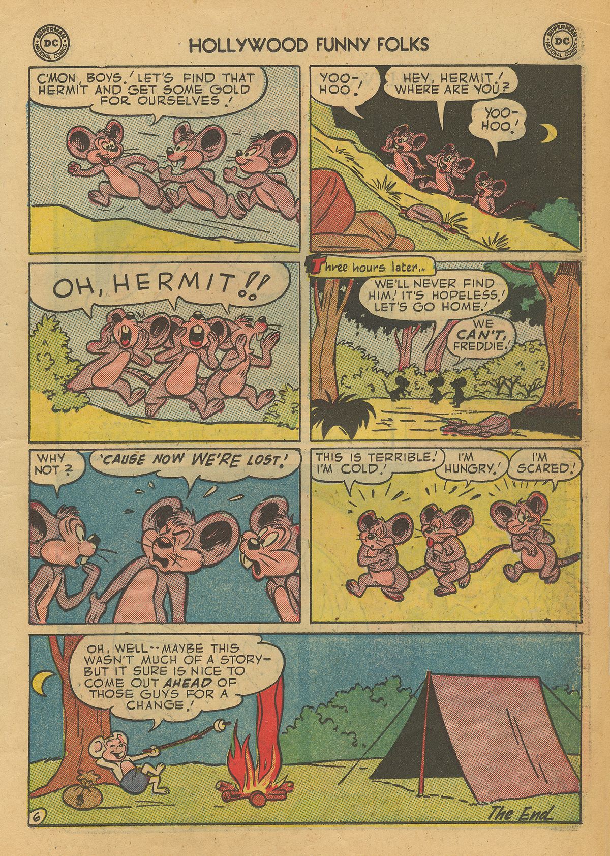 Read online Hollywood Funny Folks comic -  Issue #59 - 15