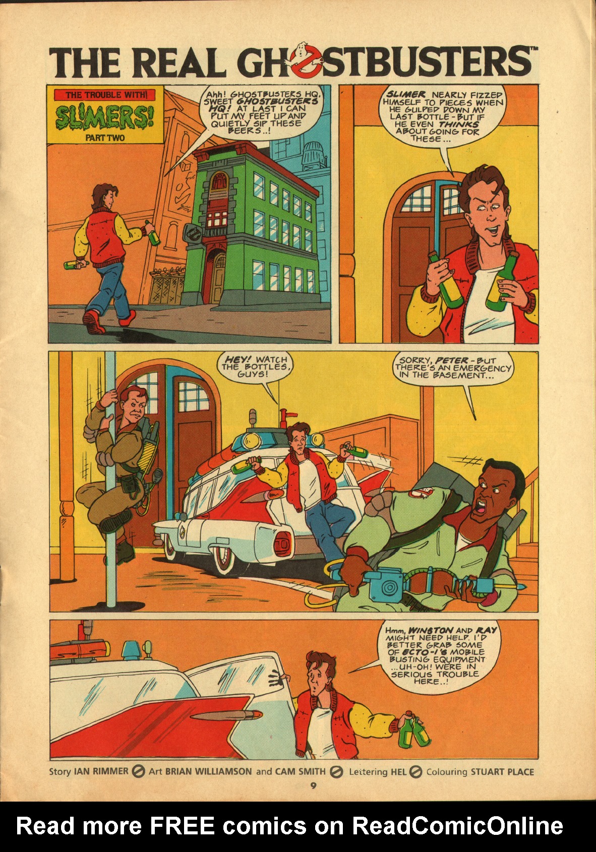 Read online The Real Ghostbusters comic -  Issue #3 - 9
