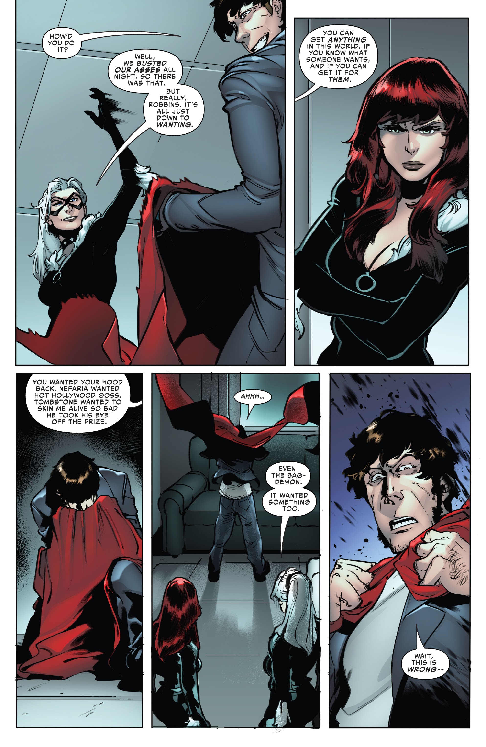 Read online Mary Jane & Black Cat: Beyond comic -  Issue #1 - 24