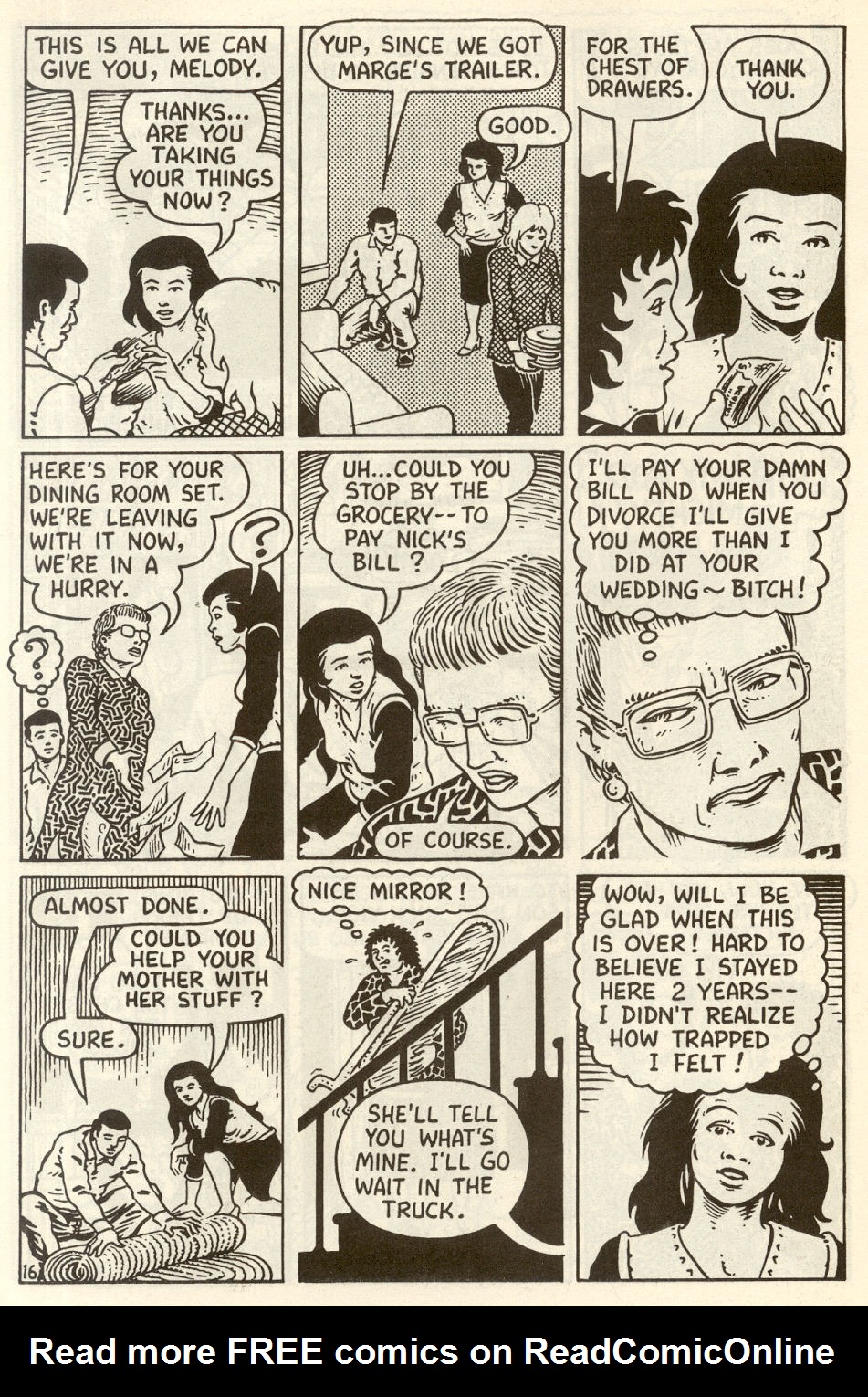 Read online Melody comic -  Issue #7 - 18