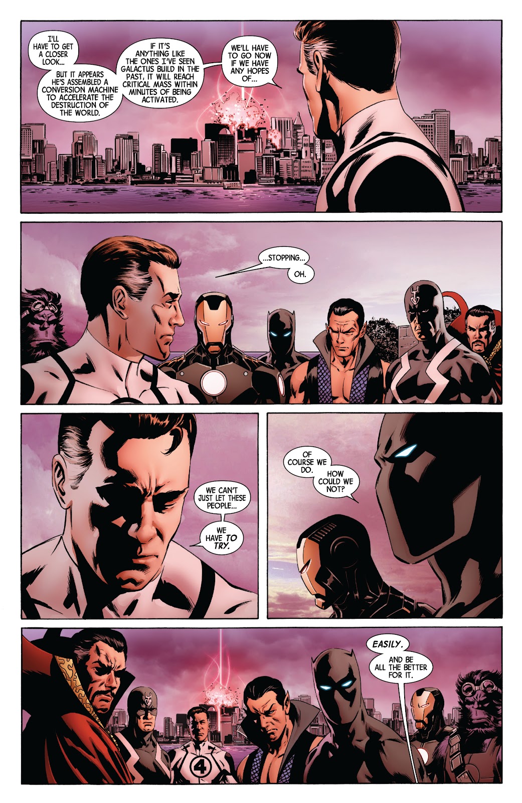 Avengers by Jonathan Hickman: The Complete Collection issue TPB 1 (Part 3) - Page 2