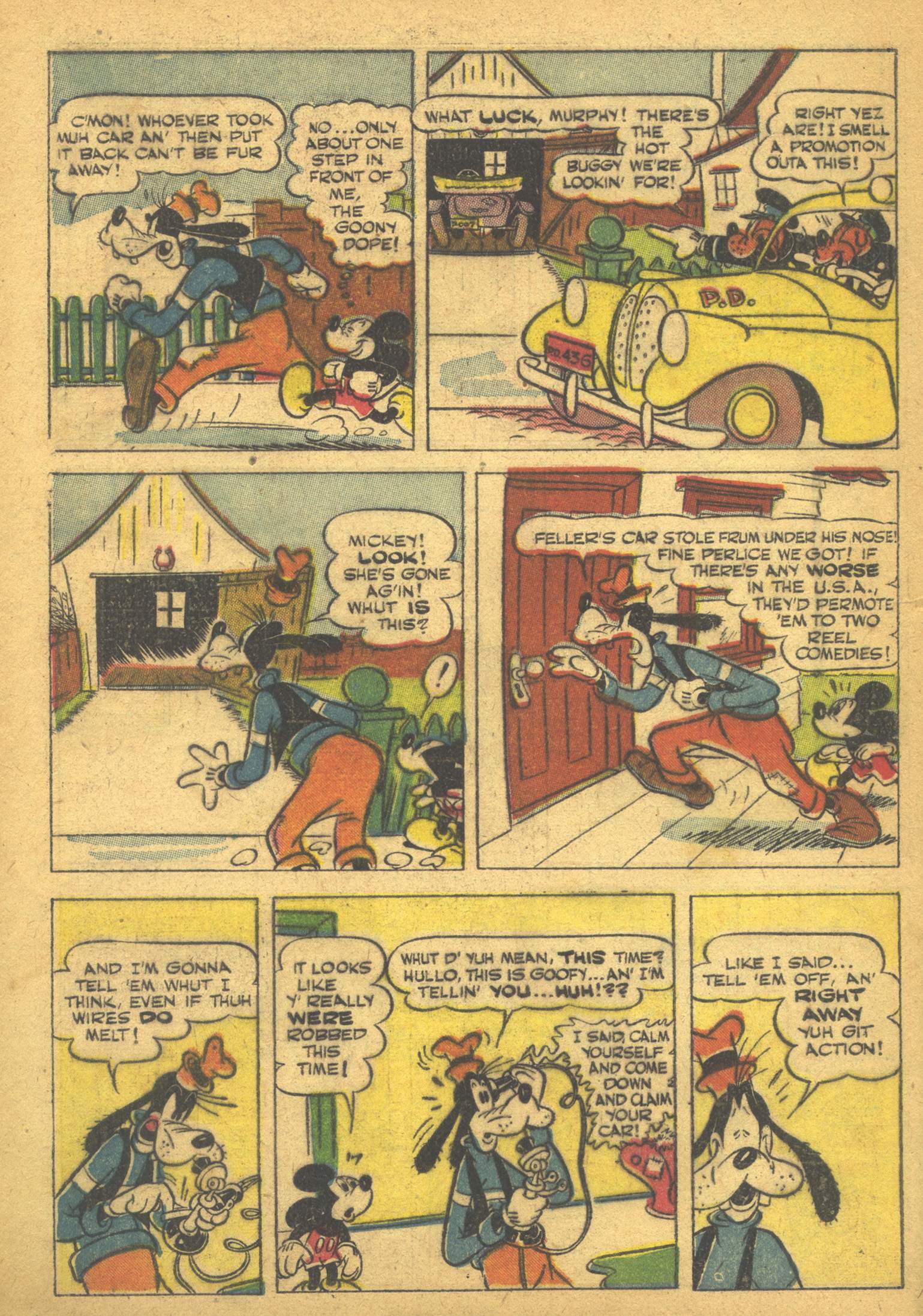 Read online Walt Disney's Comics and Stories comic -  Issue #66 - 46