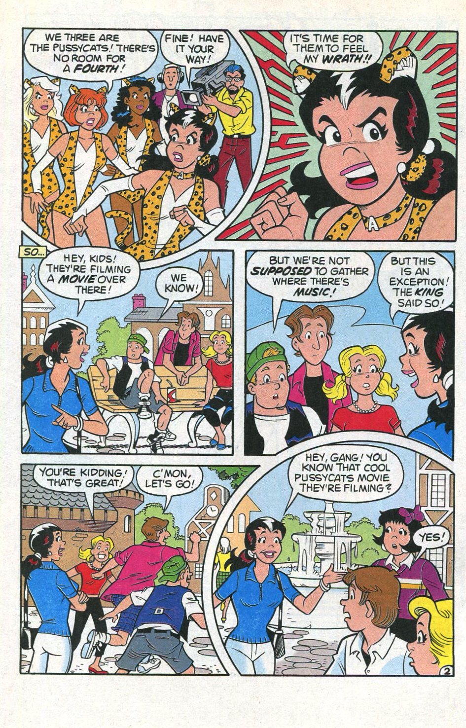 Read online Archie & Friends (1992) comic -  Issue #49 - 4
