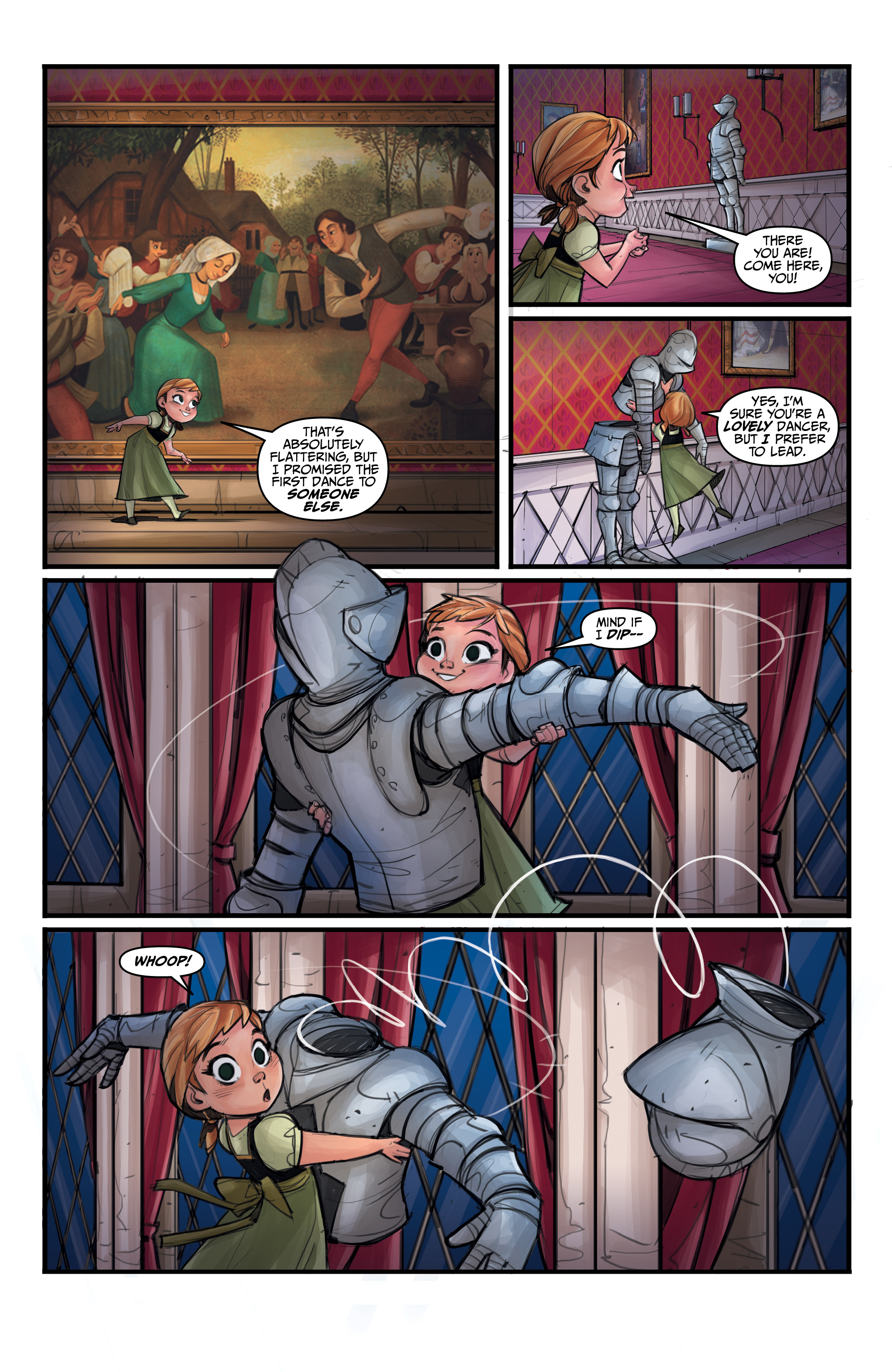 Read online Disney Frozen: True Treasure comic -  Issue #2 - 19