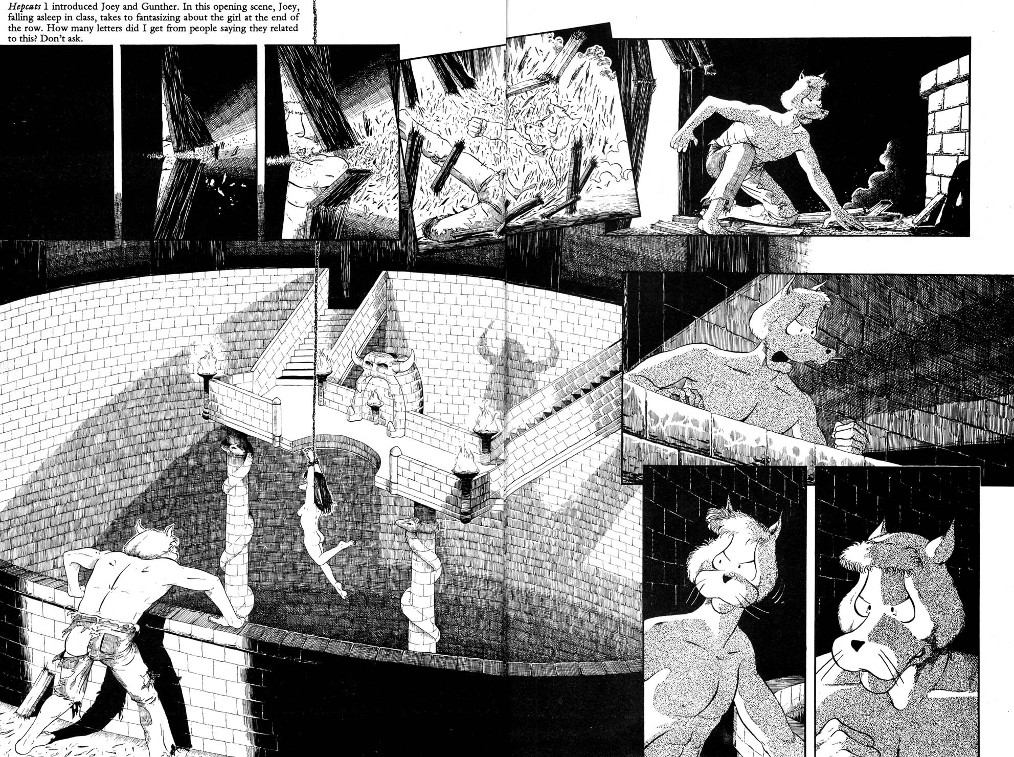 Read online Cerebus comic -  Issue #130 - 25