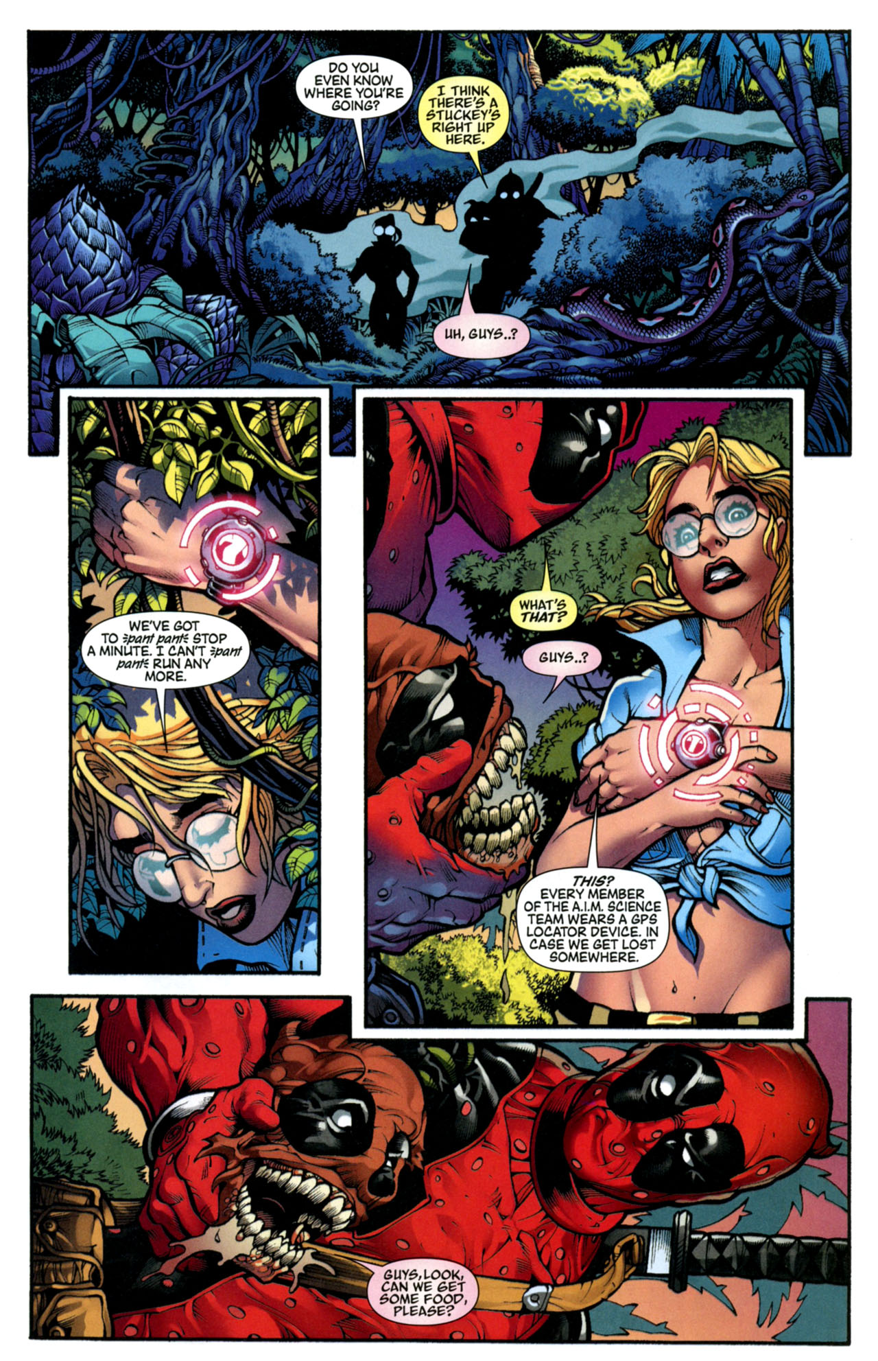 Read online Deadpool: Merc With a Mouth comic -  Issue #3 - 20