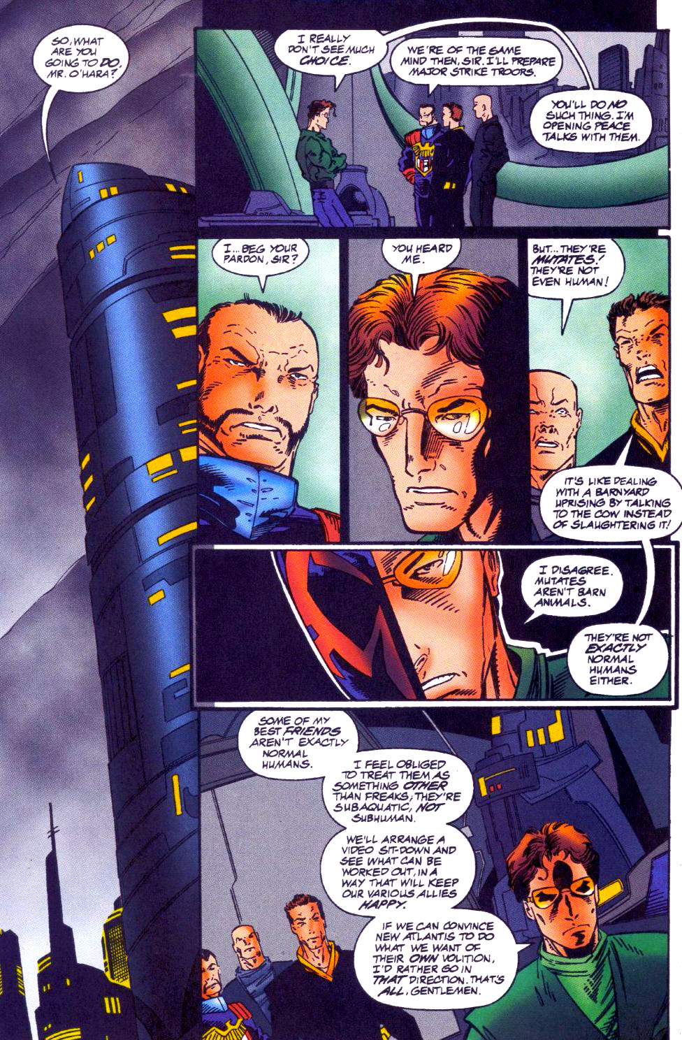 Read online Spider-Man 2099 (1992) comic -  Issue #43 - 14