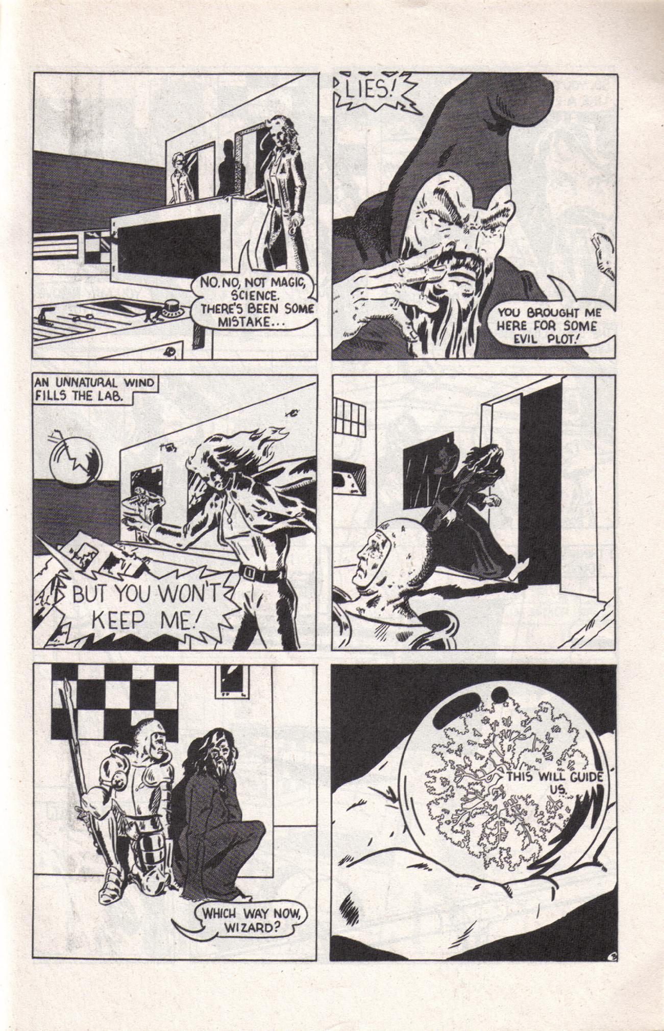 Read online The Adventures of Theown comic -  Issue #1 - 29