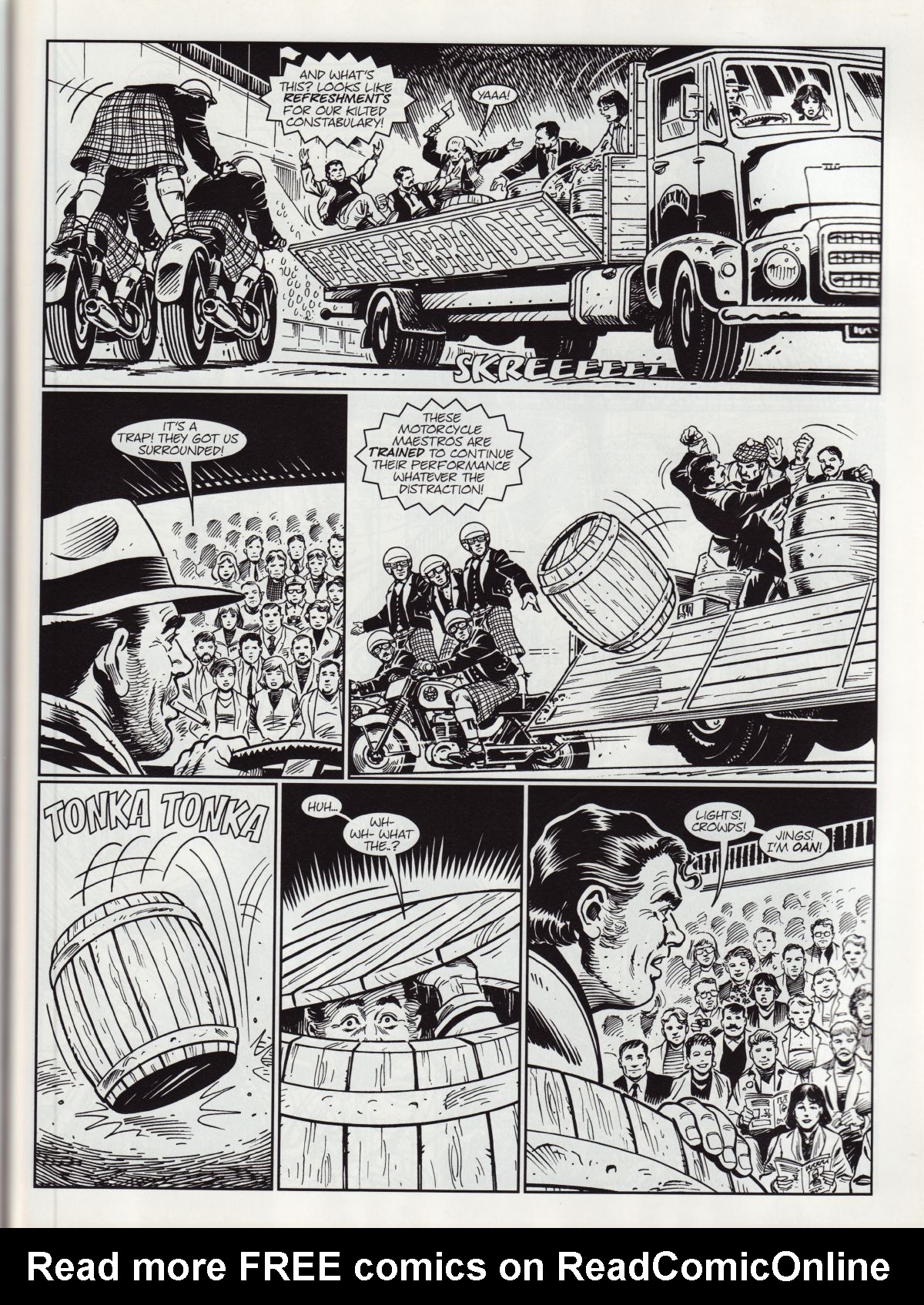 Read online Judge Dredd Megazine (Vol. 5) comic -  Issue #232 - 59