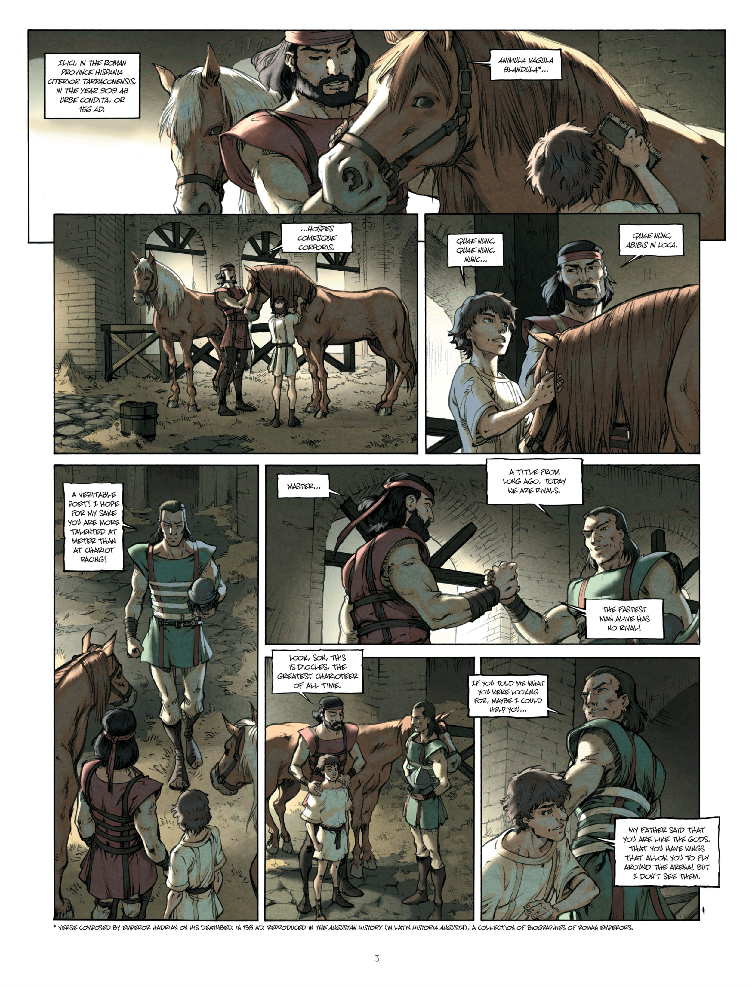 Read online Gloria Victis comic -  Issue #1 - 4