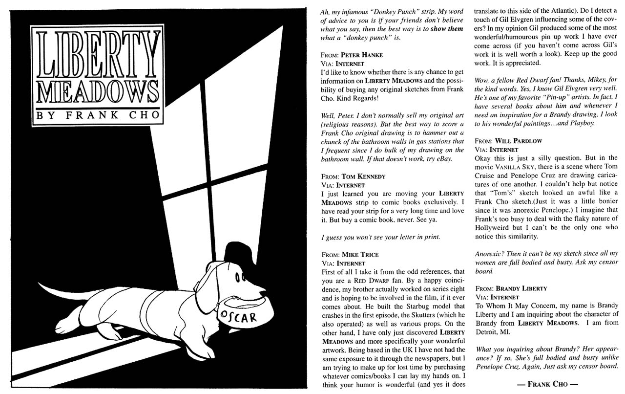 Read online Liberty Meadows comic -  Issue #25 - 28
