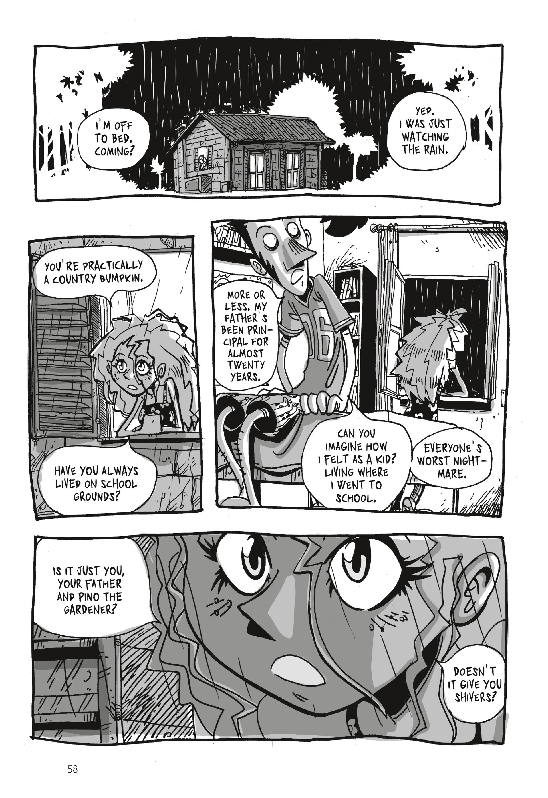 Read online Tentacles At My Throat comic -  Issue # TPB (Part 1) - 58