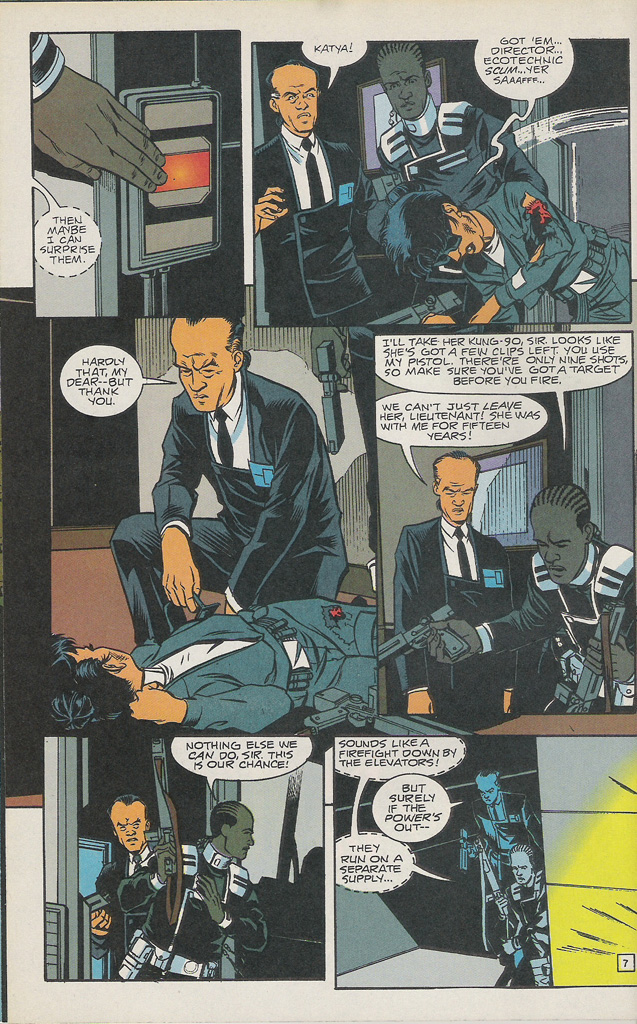 Read online Hammerlocke comic -  Issue #7 - 8