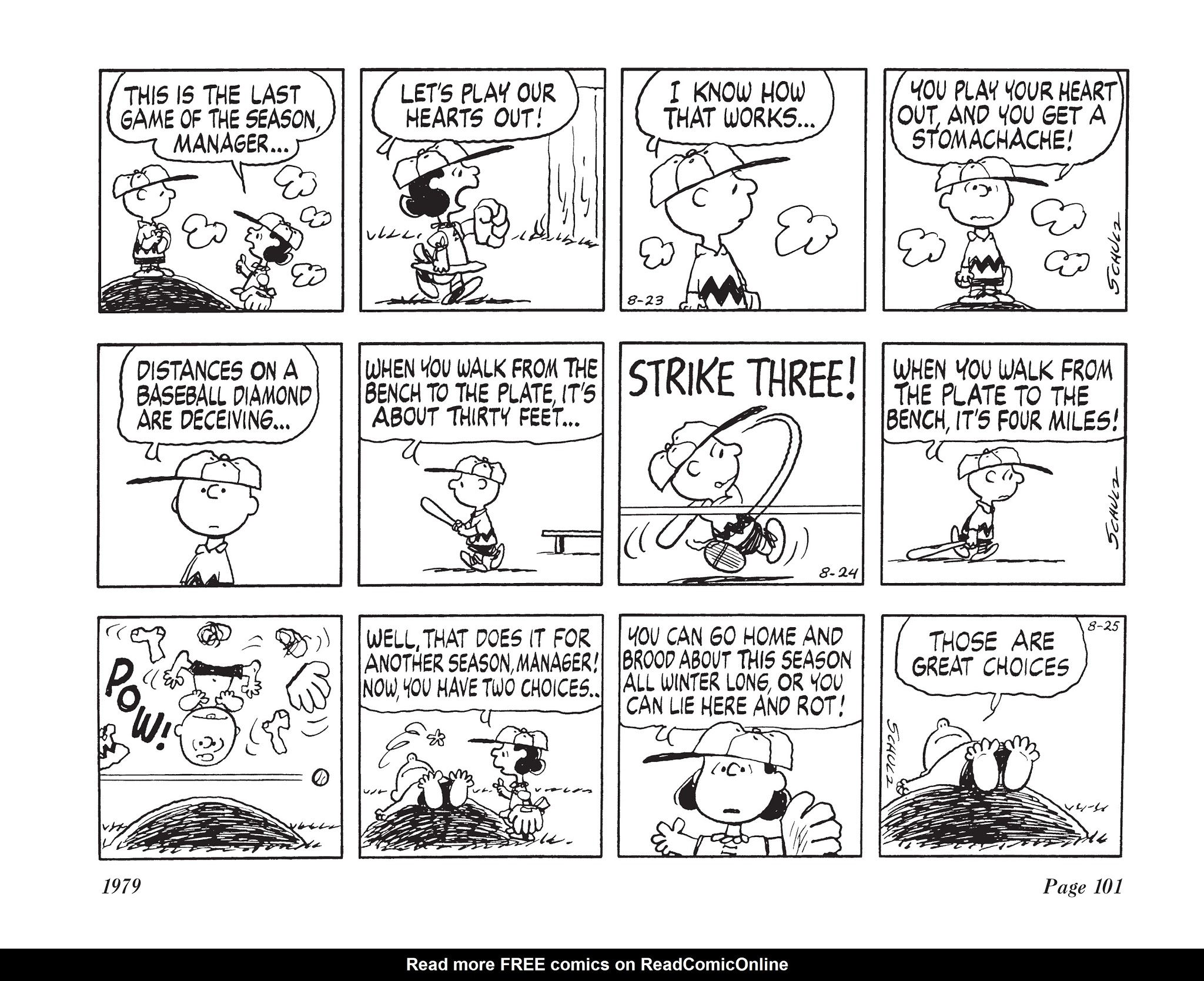 Read online The Complete Peanuts comic -  Issue # TPB 15 - 115