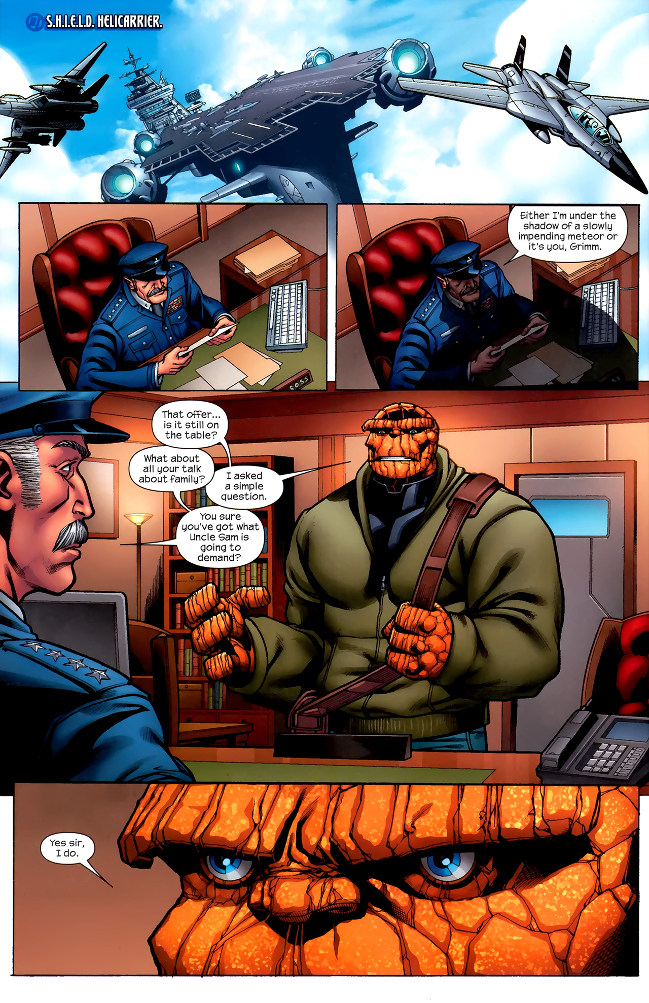 Read online Ultimatum: Fantastic Four Requiem comic -  Issue # Full - 30
