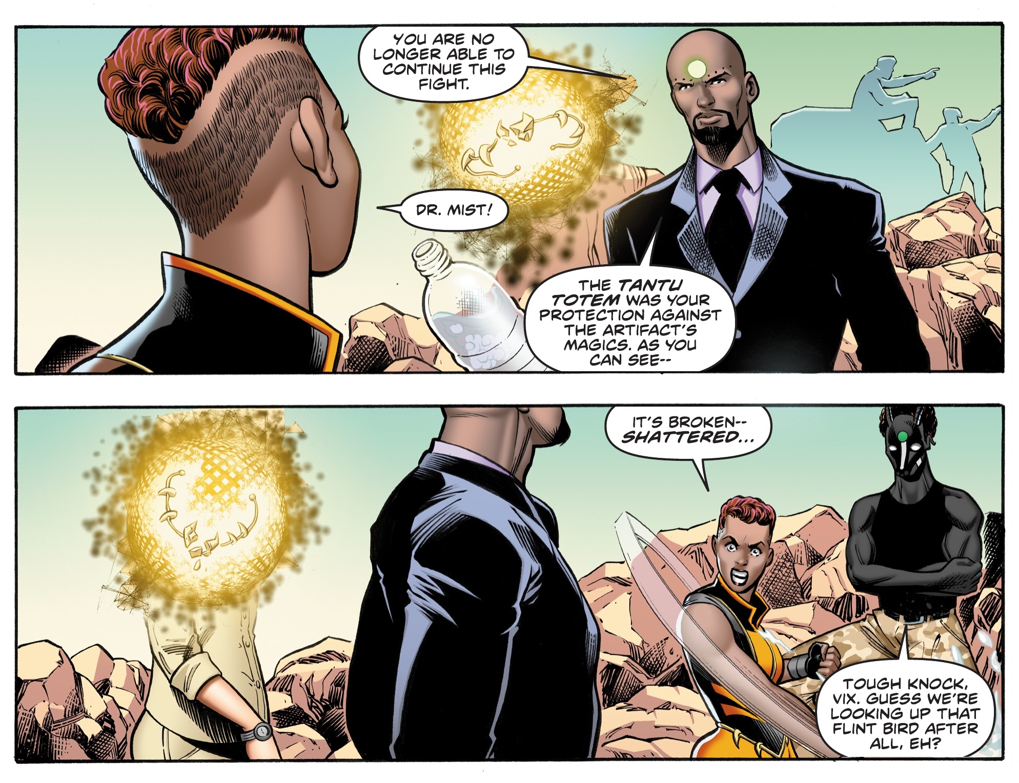 Read online Truth & Justice (2021) comic -  Issue #2 - 16
