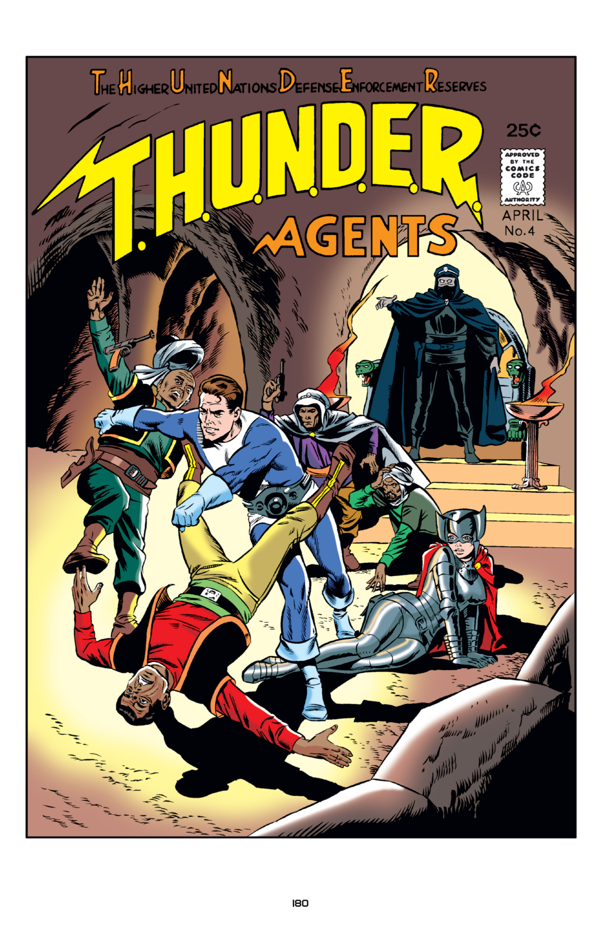 Read online T.H.U.N.D.E.R. Agents Classics comic -  Issue # TPB 1 (Part 2) - 82