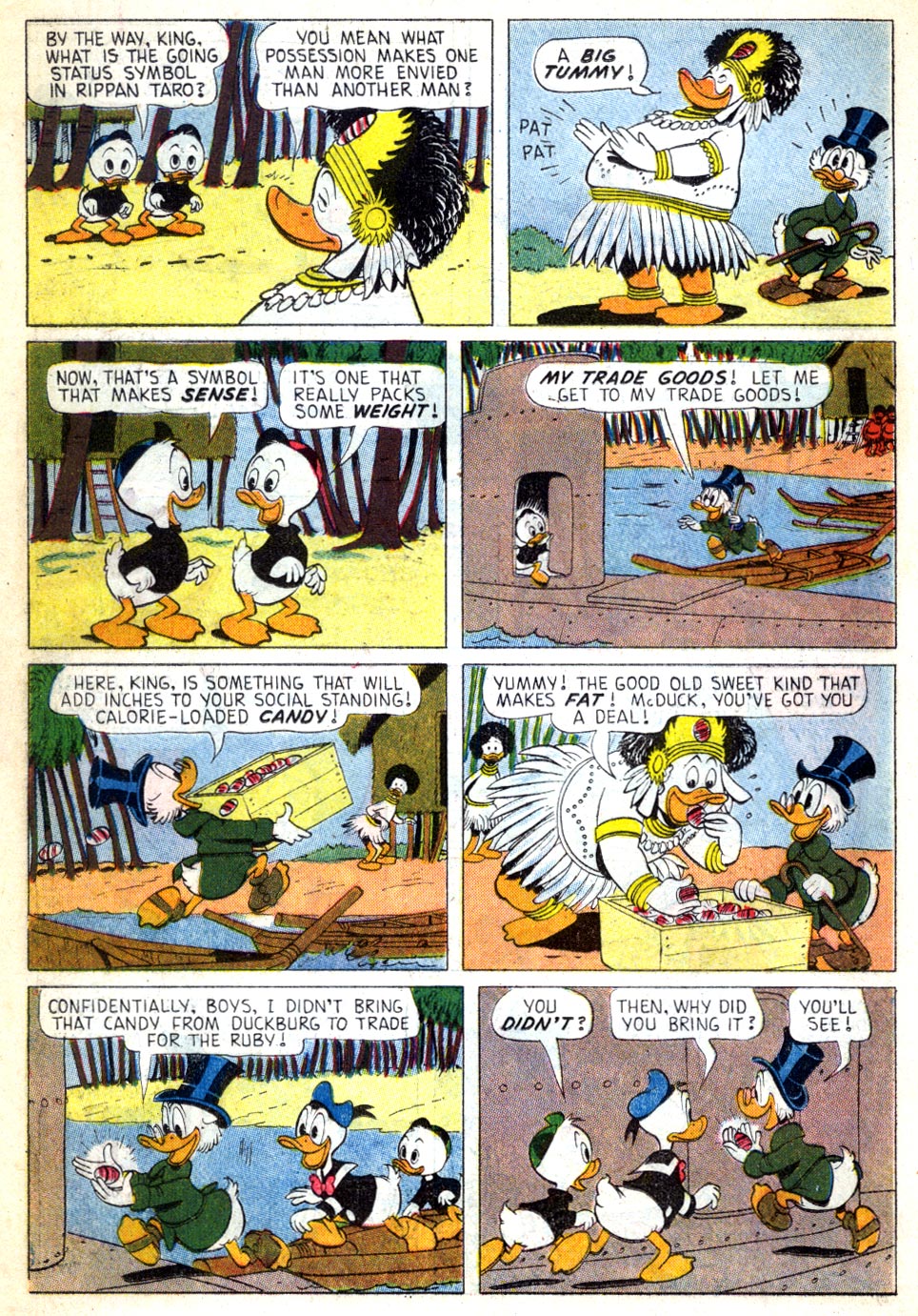 Read online Uncle Scrooge (1953) comic -  Issue #41 - 18