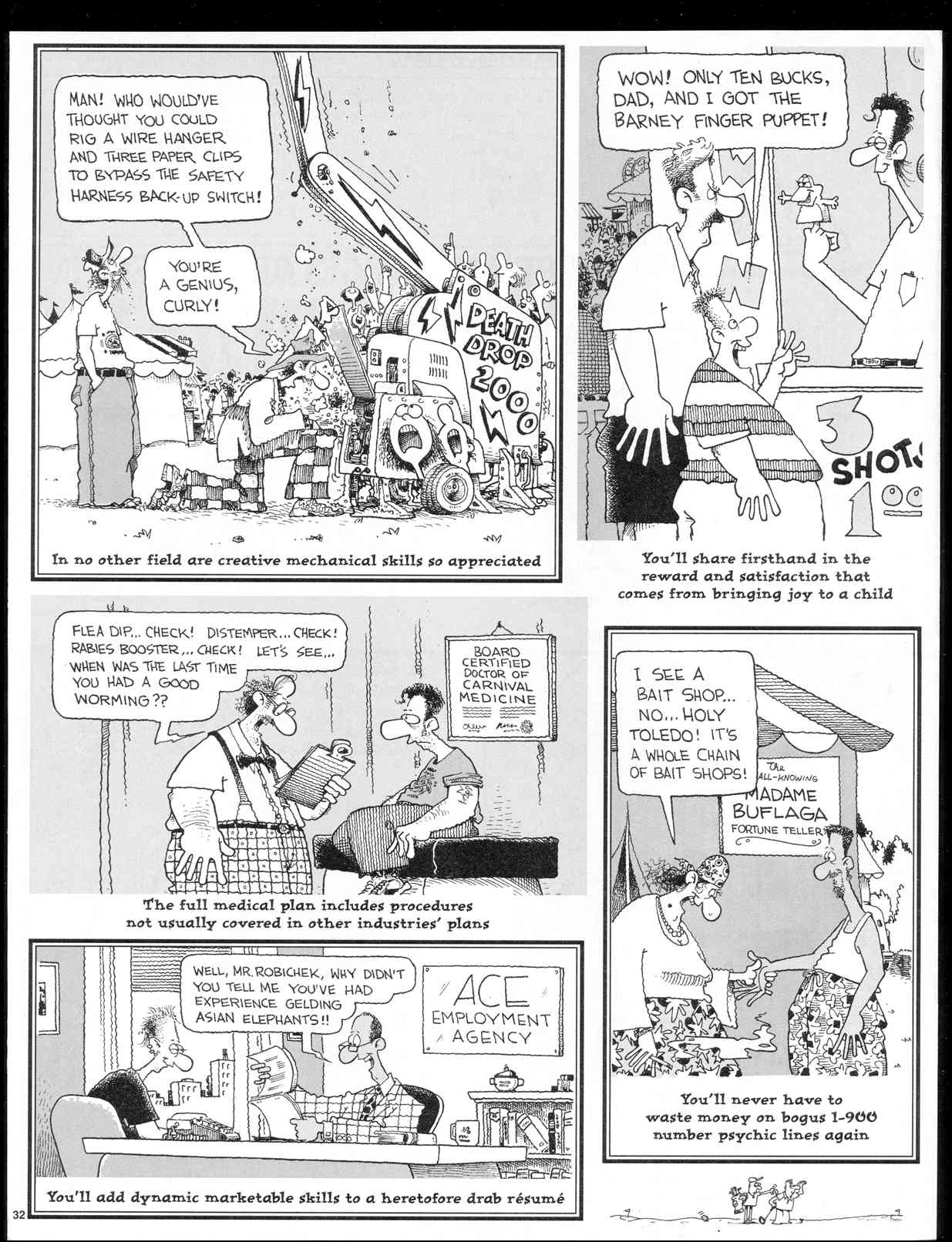 Read online MAD comic -  Issue #352 - 34