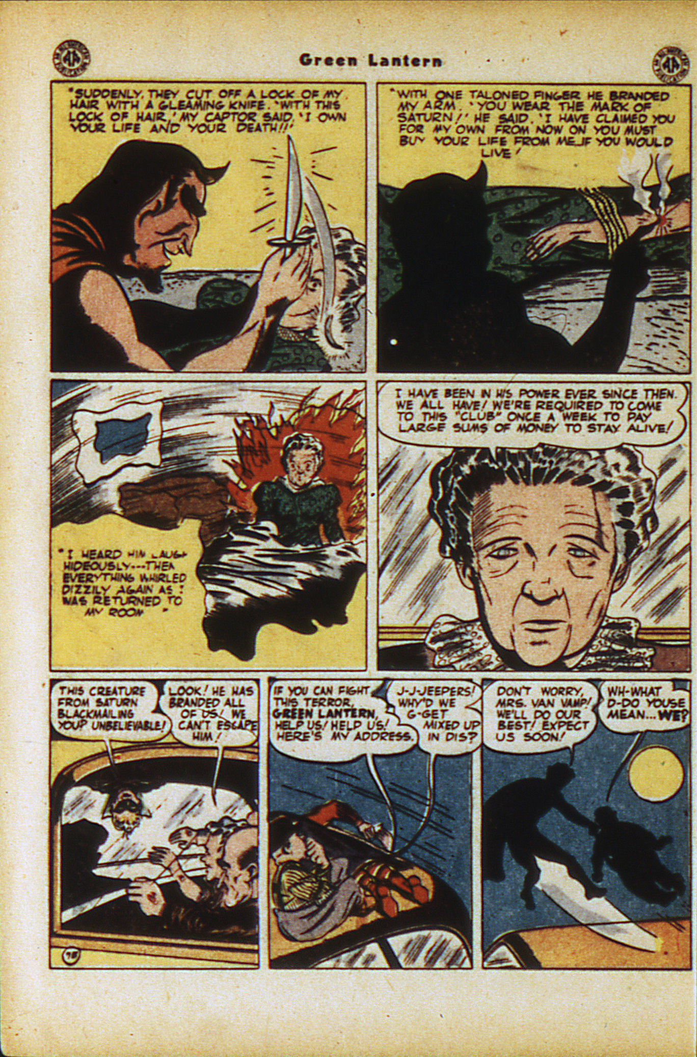 Green Lantern (1941) Issue #17 #17 - English 25