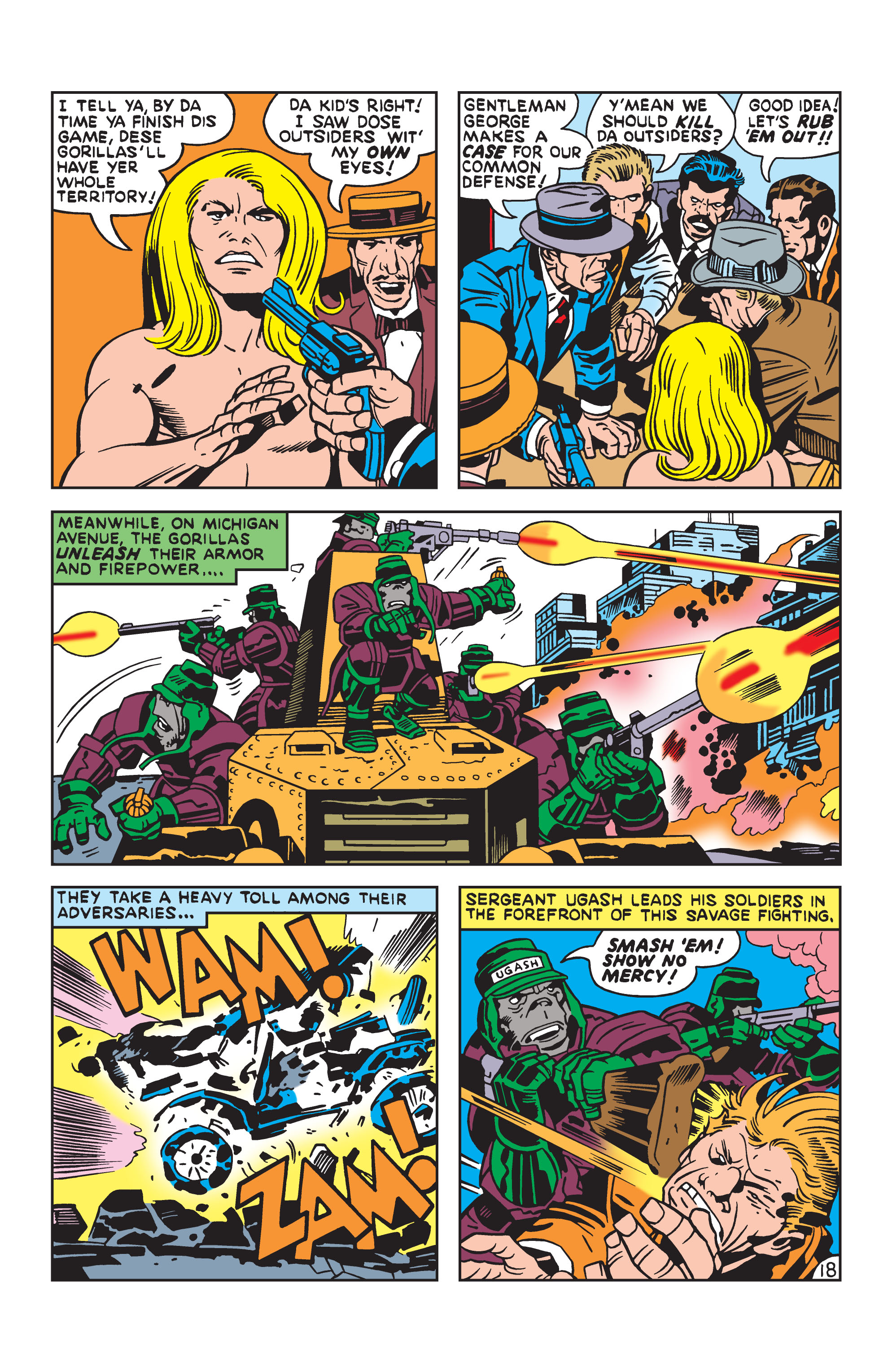 Read online Kamandi, The Last Boy On Earth comic -  Issue #19 - 18