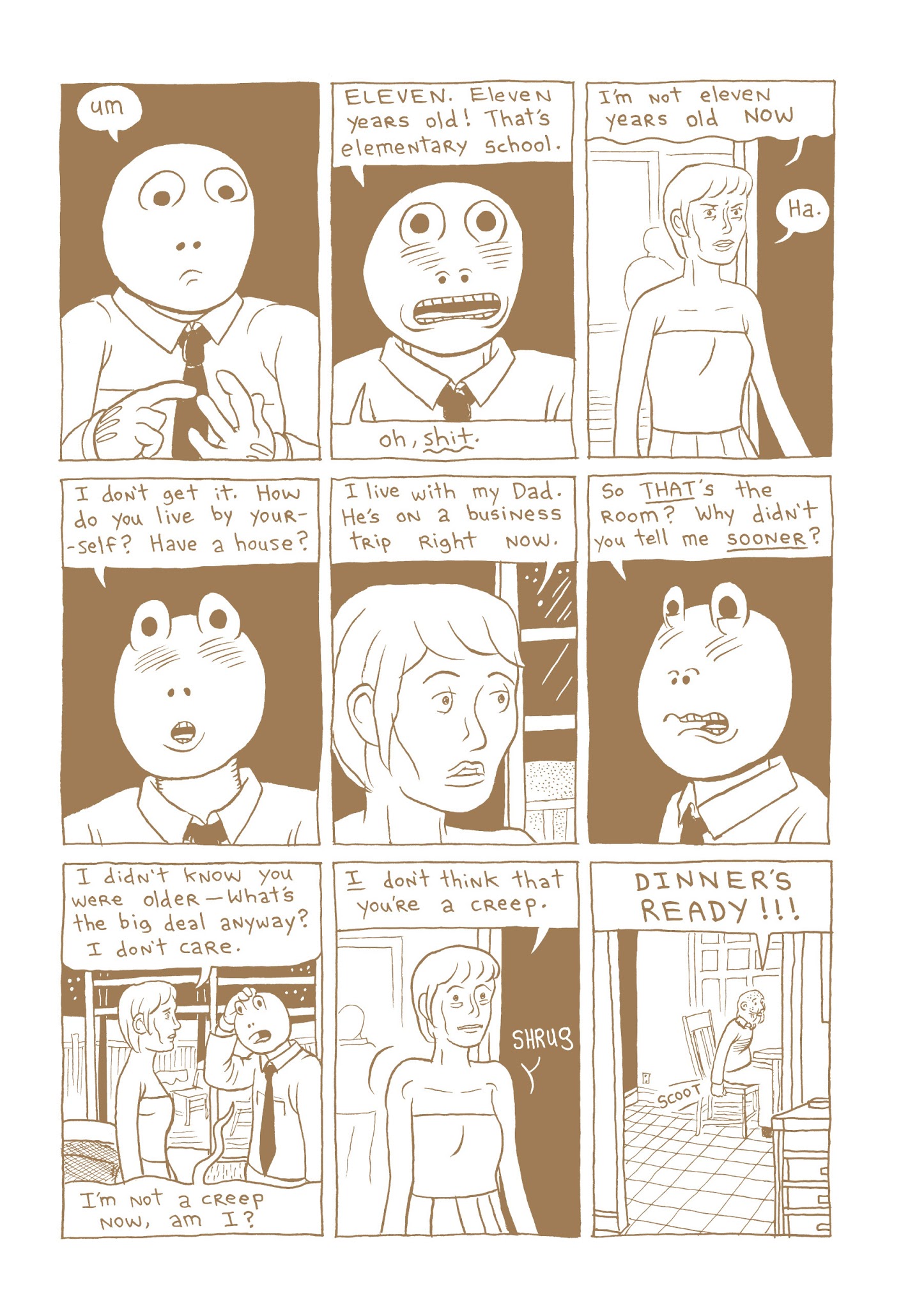 Read online Bottomless Belly Button comic -  Issue # TPB - 666