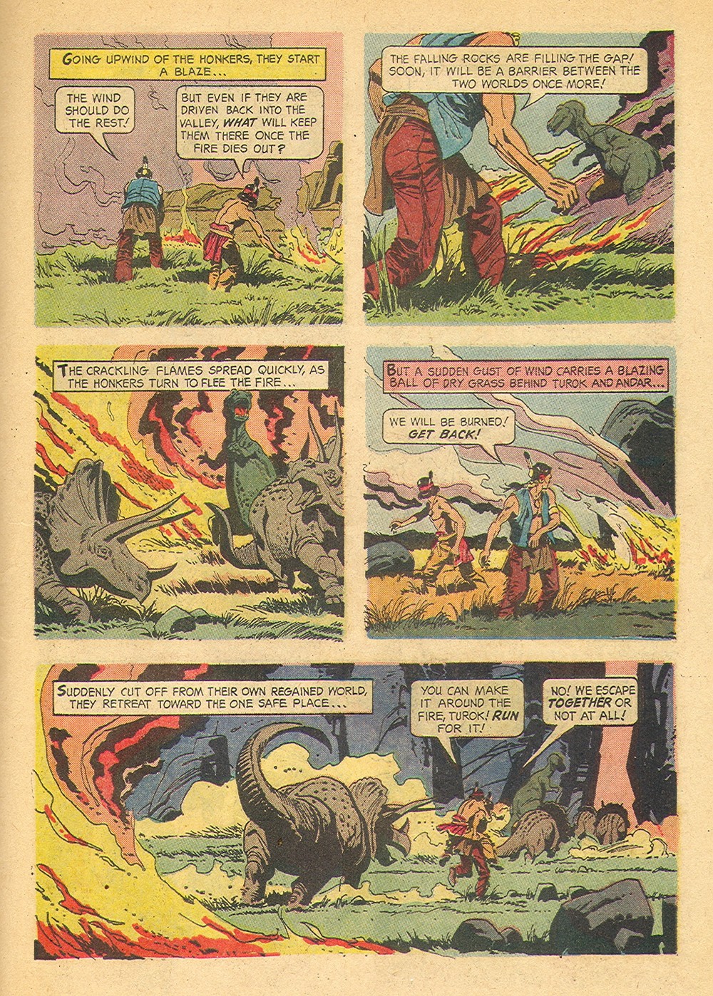 Read online Turok, Son of Stone comic -  Issue #44 - 31