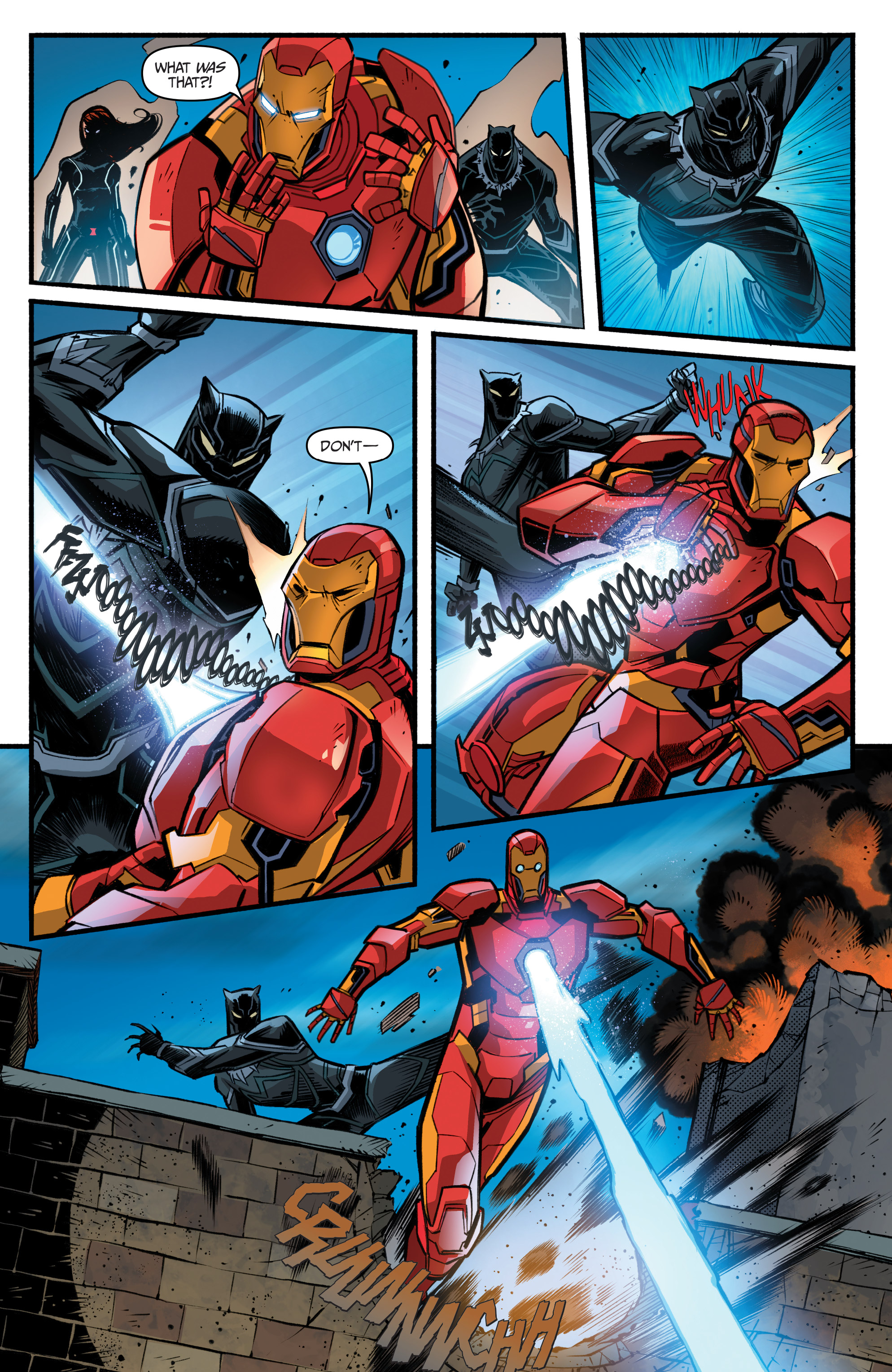 Read online Marvel Action: Avengers comic -  Issue #1 - 12