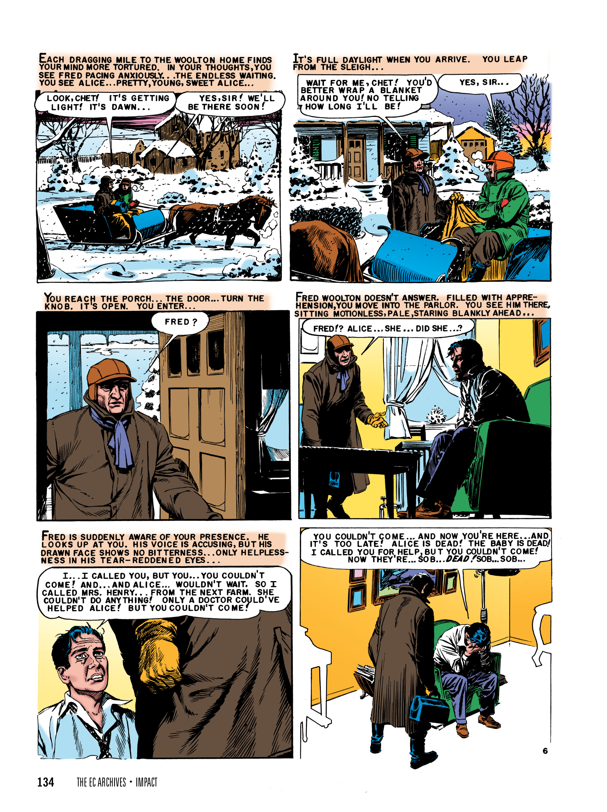 Read online The EC Archives: Impact comic -  Issue # TPB (Part 2) - 36