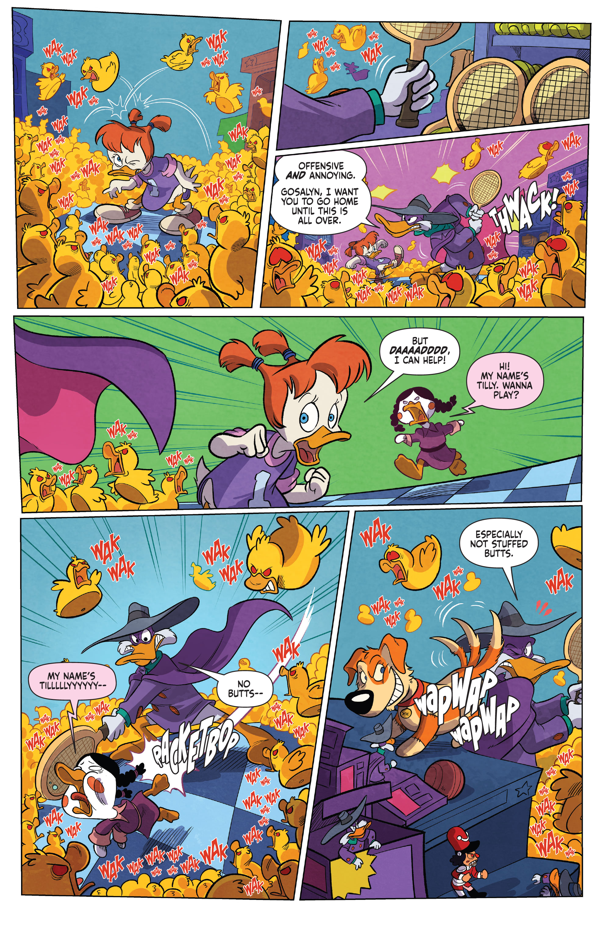 Read online Darkwing Duck (2023) comic -  Issue #2 - 16