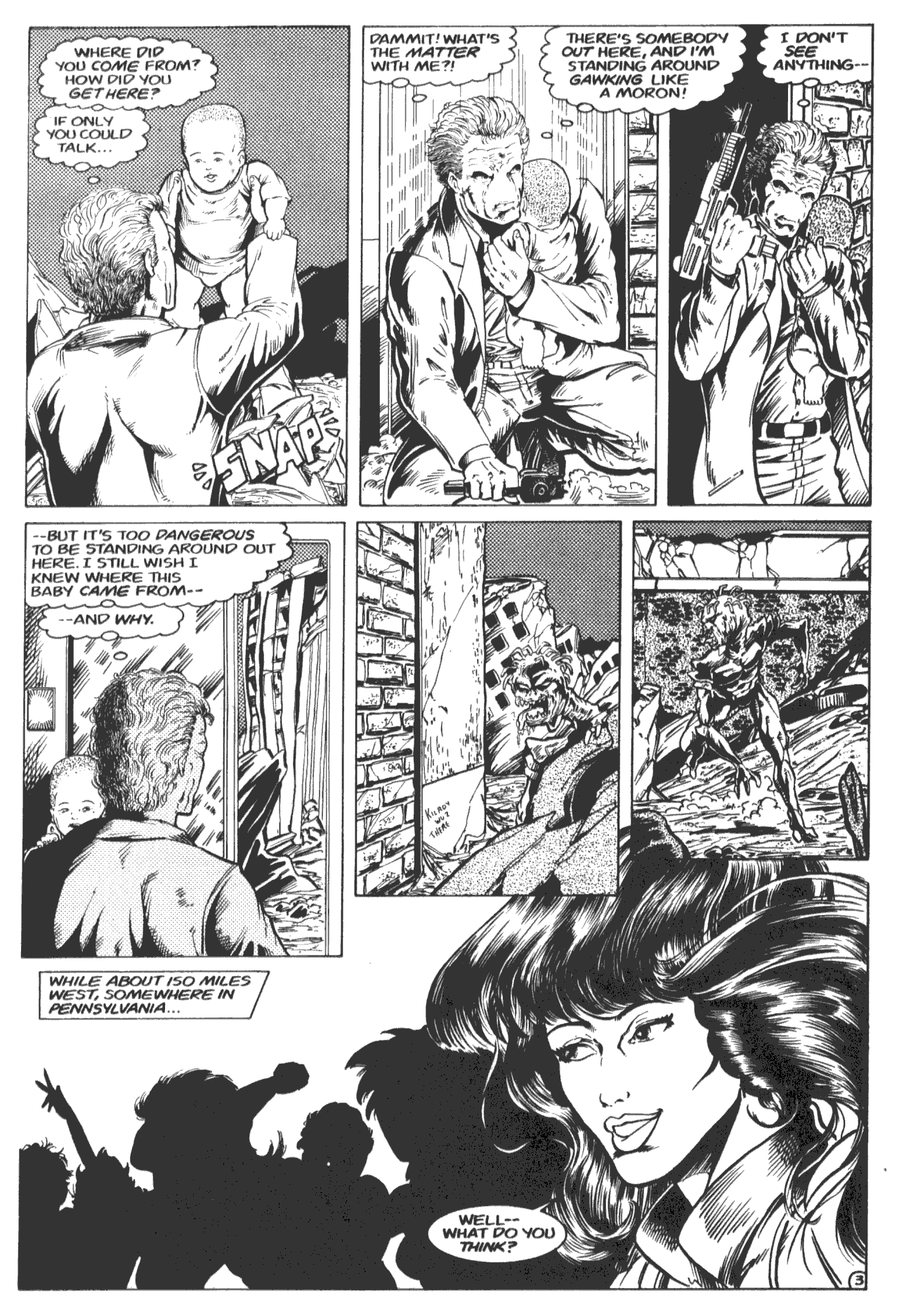 Read online Ex-Mutants (1986) comic -  Issue #2 - 6