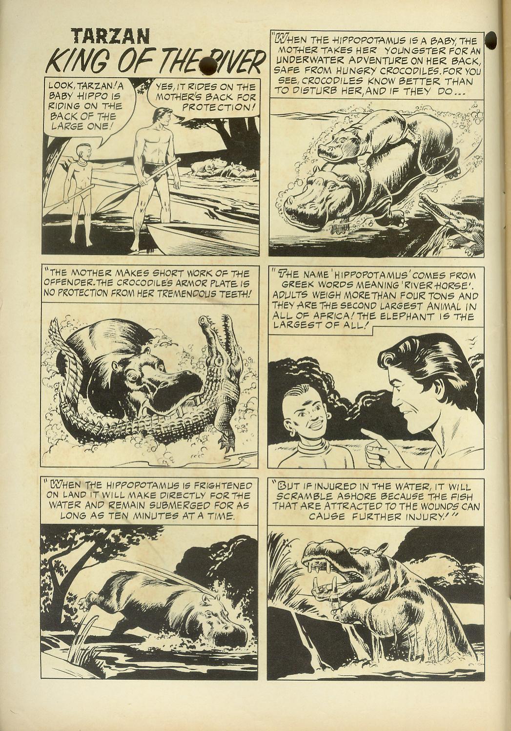 Read online Tarzan (1962) comic -  Issue #159 - 2