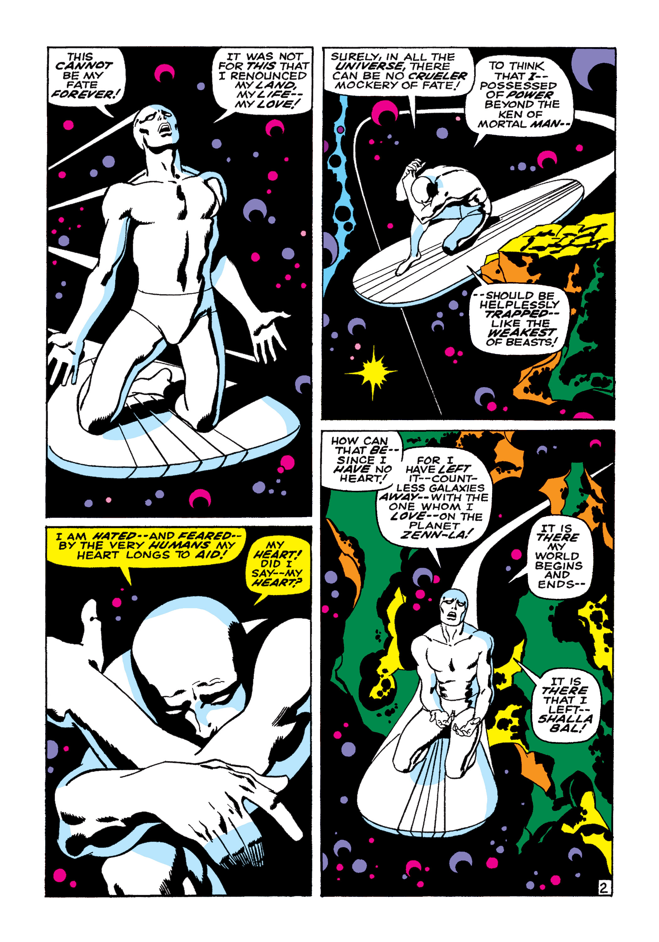 Read online Marvel Masterworks: The Silver Surfer comic -  Issue # TPB 1 (Part 3) - 10
