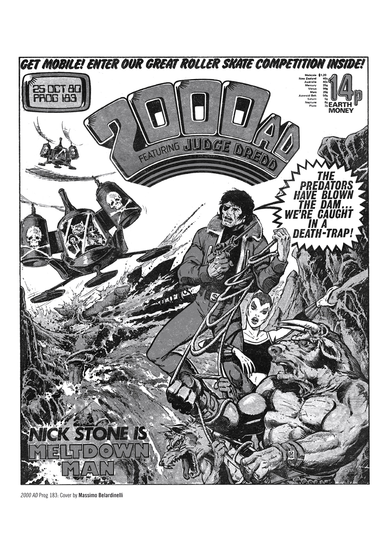 Read online Meltdown Man comic -  Issue # TPB - 235