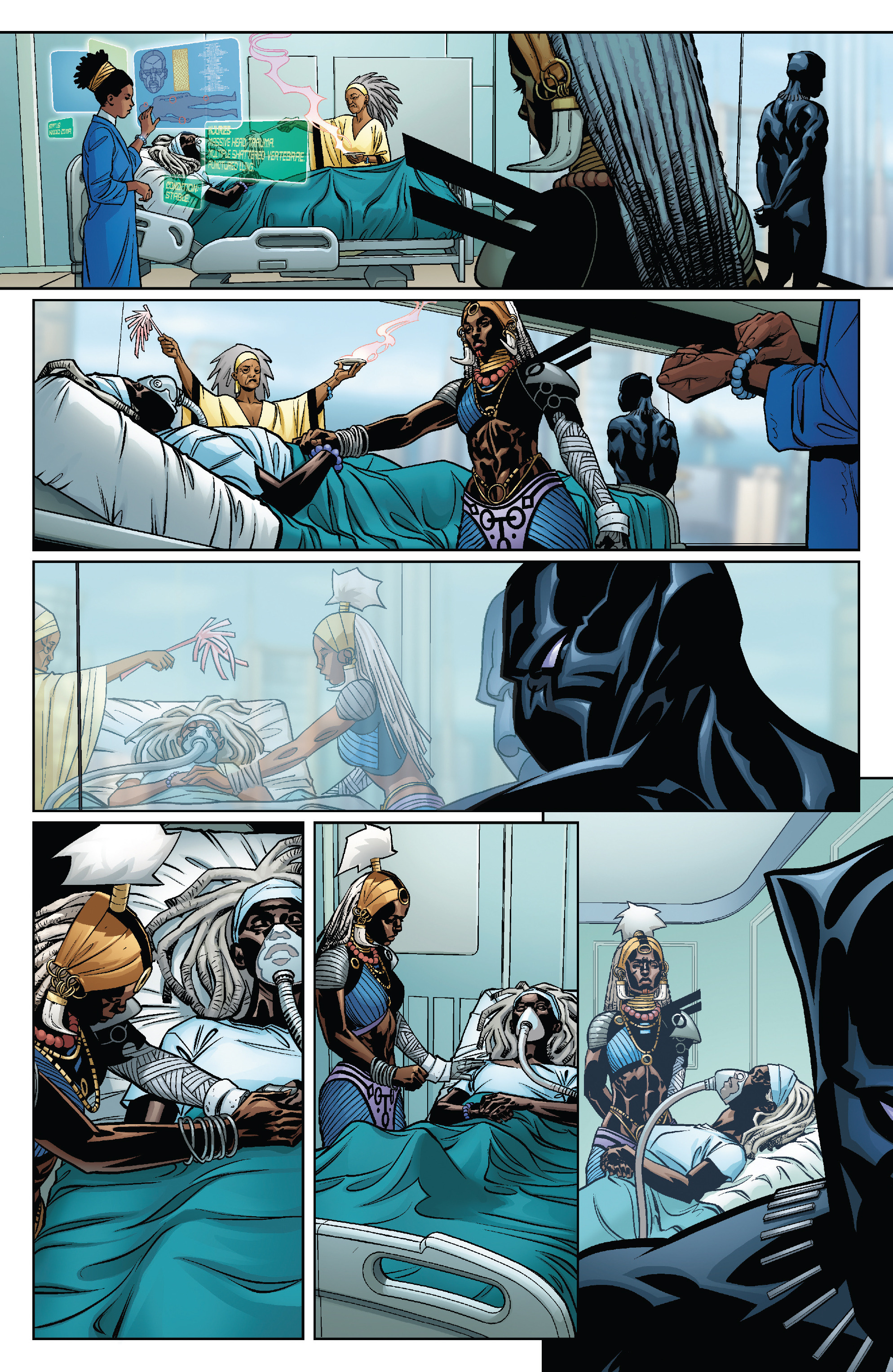 Read online Black Panther (2016) comic -  Issue #9 - 8