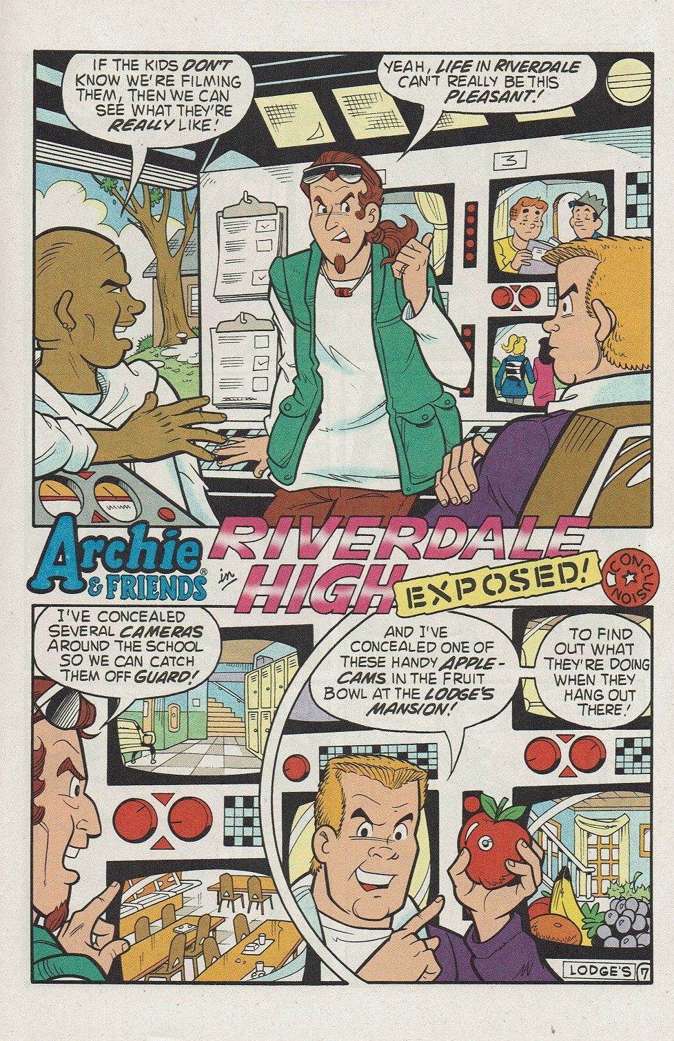 Read online Archie & Friends (1992) comic -  Issue #46 - 11