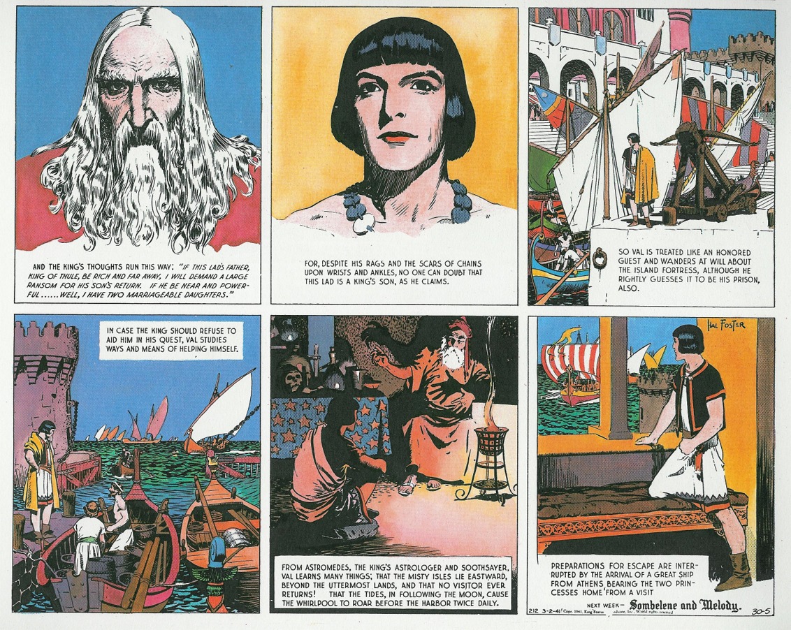 Read online Prince Valiant comic -  Issue # TPB 3 (Part 1) - 18