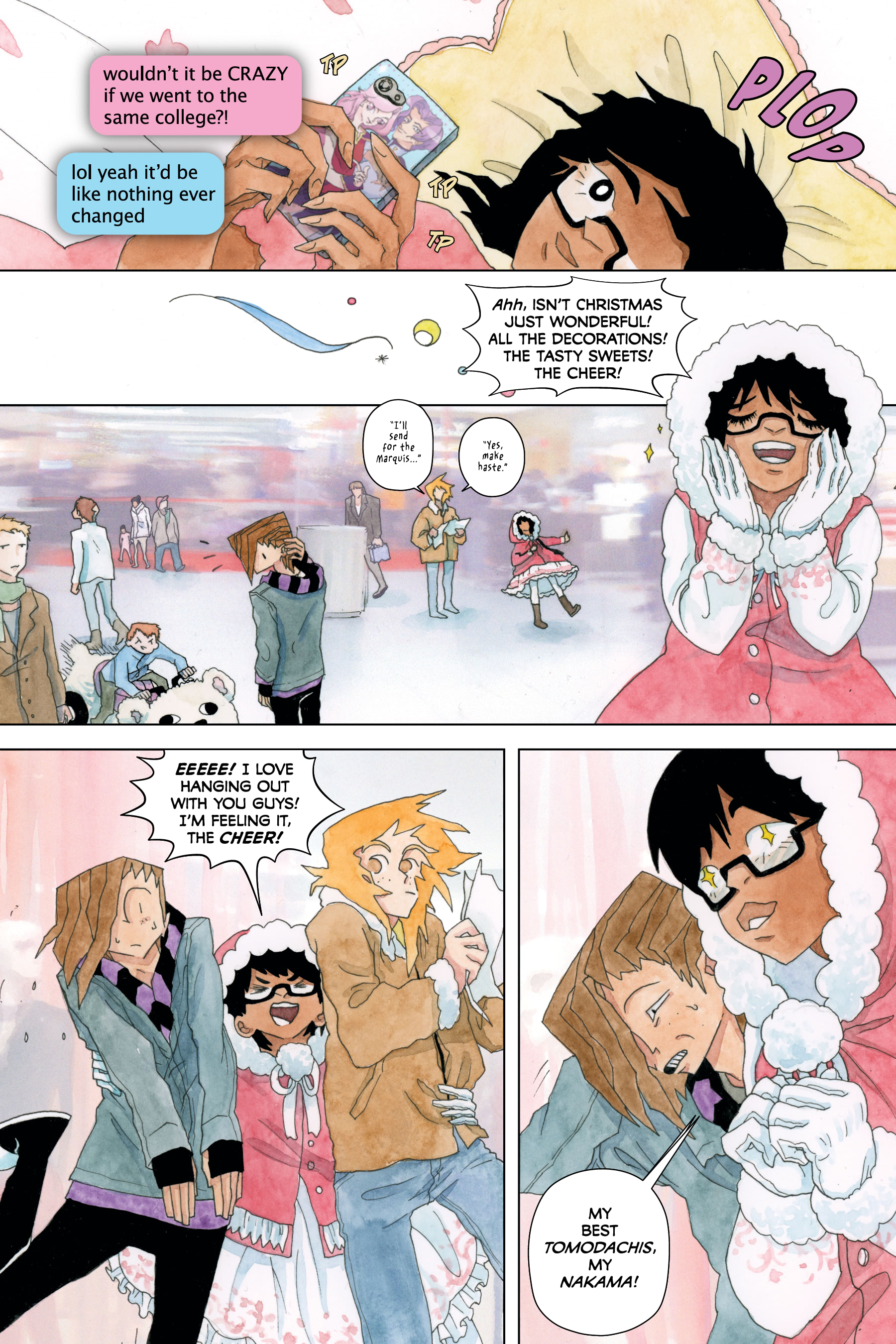 Read online Weeaboo comic -  Issue # TPB (Part 2) - 21