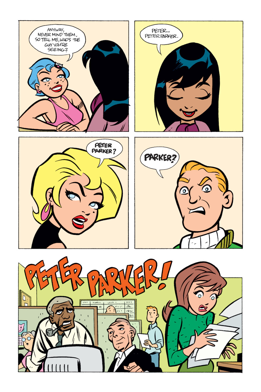 Read online Spider-Man's Tangled Web comic -  Issue #11 - 24