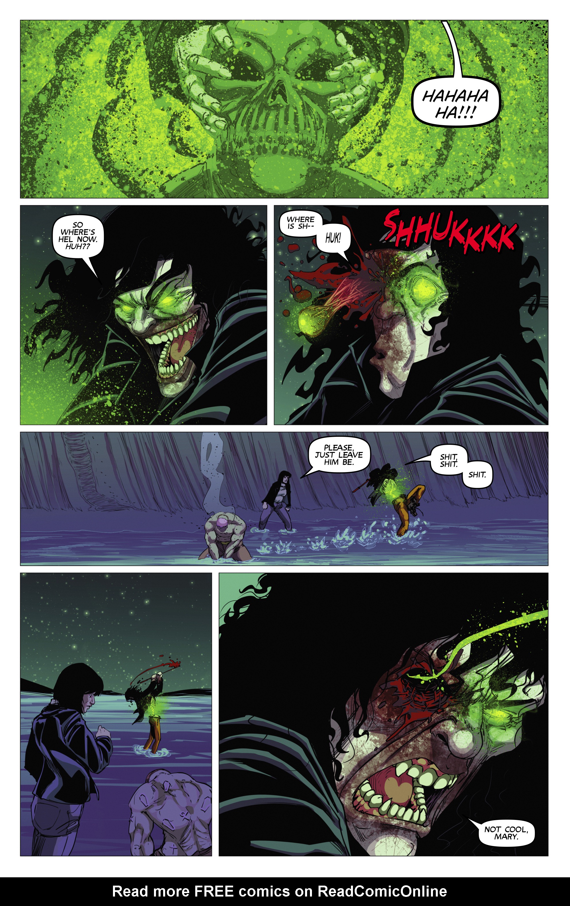 Read online Evil Ernie (2014) comic -  Issue #6 - 18